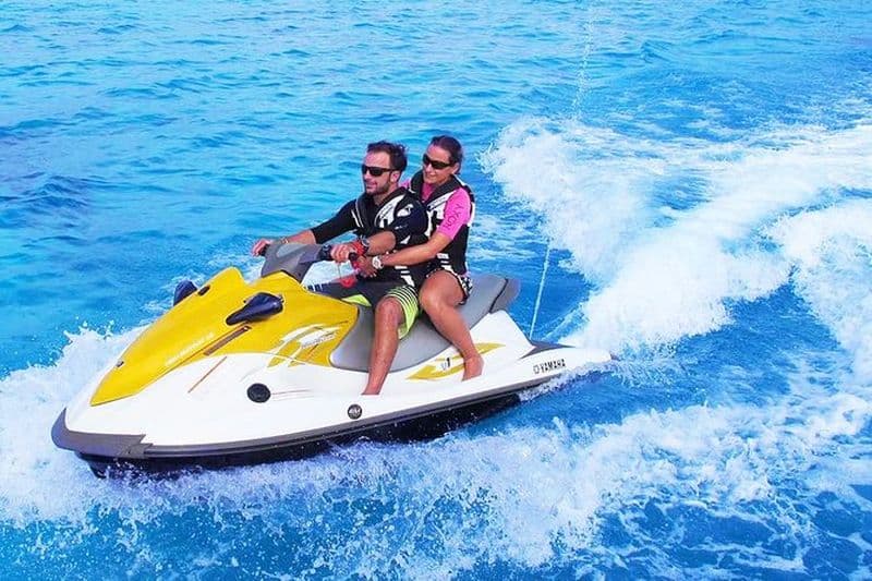 Aventure en jet ski au sud de Colombo