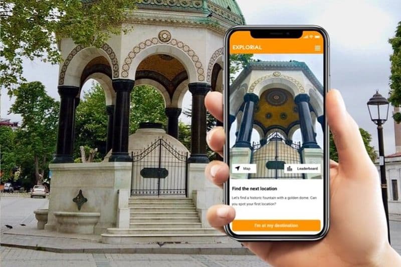 Visite autoguidée de la chasse au trésor et des sites touristiques d'Istanbul