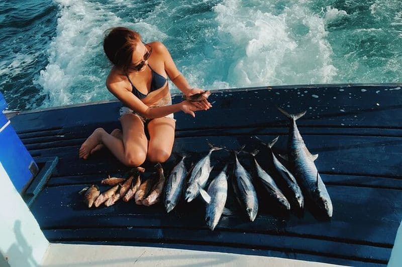 Billet Let's Get Fishy : Activité de pêche au Qatar