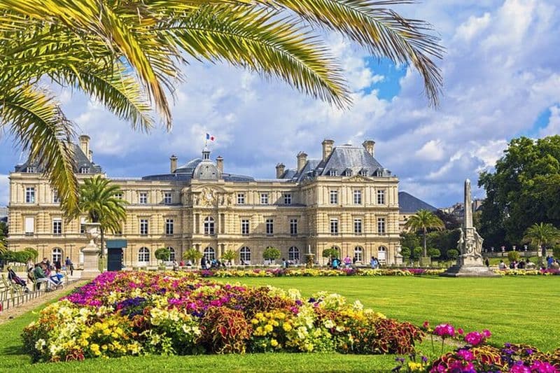 Visite privée des jardins du Luxembourg et du Panthéon coupe-file