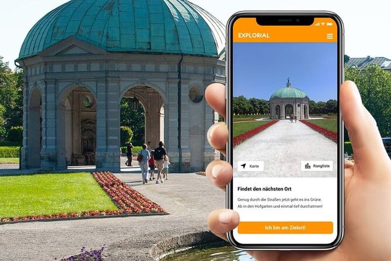 Visite autoguidée de la chasse au trésor et des sites touristiques de Munich