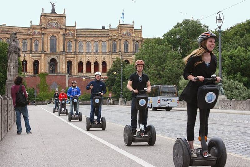 Tour de Munich en Segway