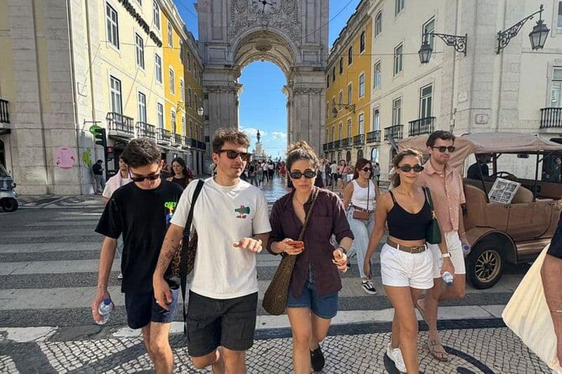 Lisbonne Jeu d'aventure de chasse au trésor en plein air