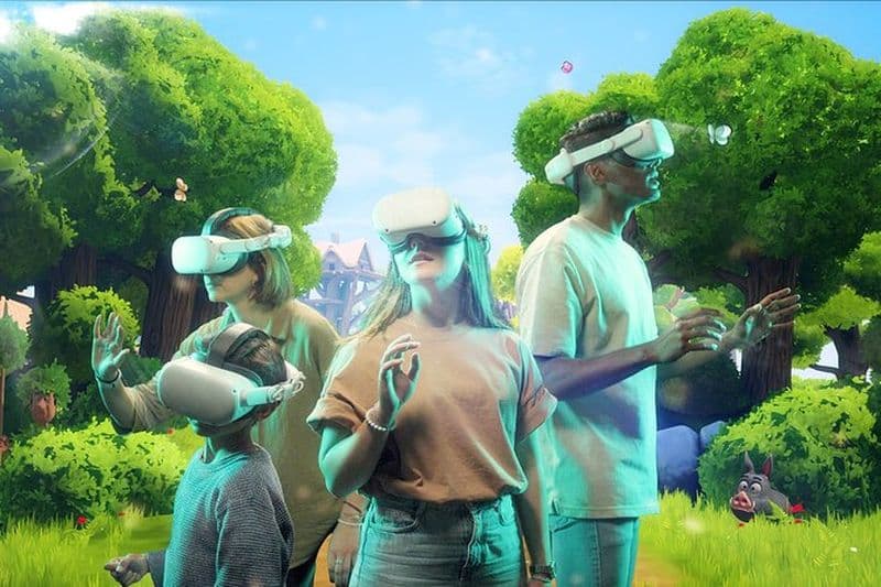 Virtual Room Bordeaux - 1ère expérience de réalité virtuelle en équipe