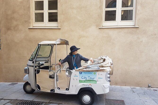 Billet Apelisetta tuk tuk : 1 visite de Cagliari