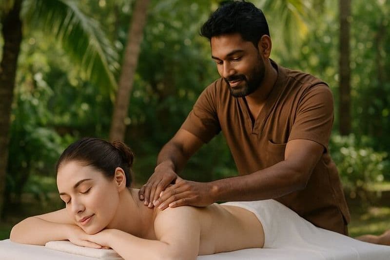 Détendez-vous à la plage de Negombo avec un traitement spa privé
