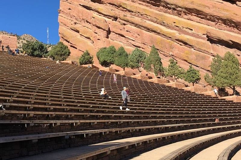 Visite à pied historique de l'amphithéâtre Red Rocks