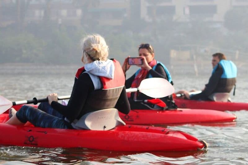 Le Caire Adrenaline Rush Nil Kayak et High Ropes Aventure