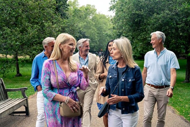 Visite privée en famille à pied dans le jardin botanique de Göteborg