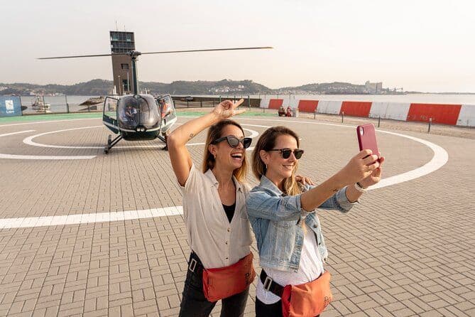 Lisbonne Vol en hélicoptère : Ville et littoral Vues