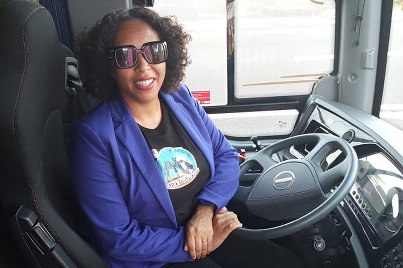 Visite en bus de Guadeloupe