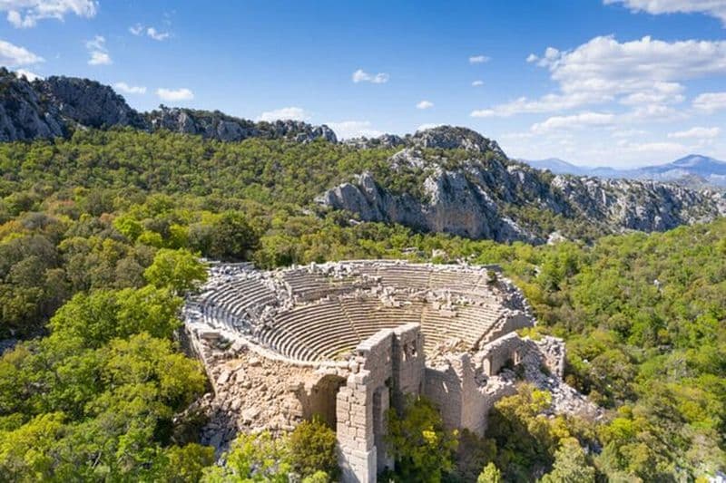Termessos et la grotte de Karain Voyage à travers le temps d'Antalya