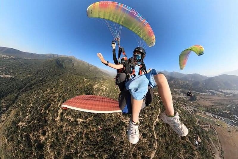 Parapente à Santiago et Parapente Santiago