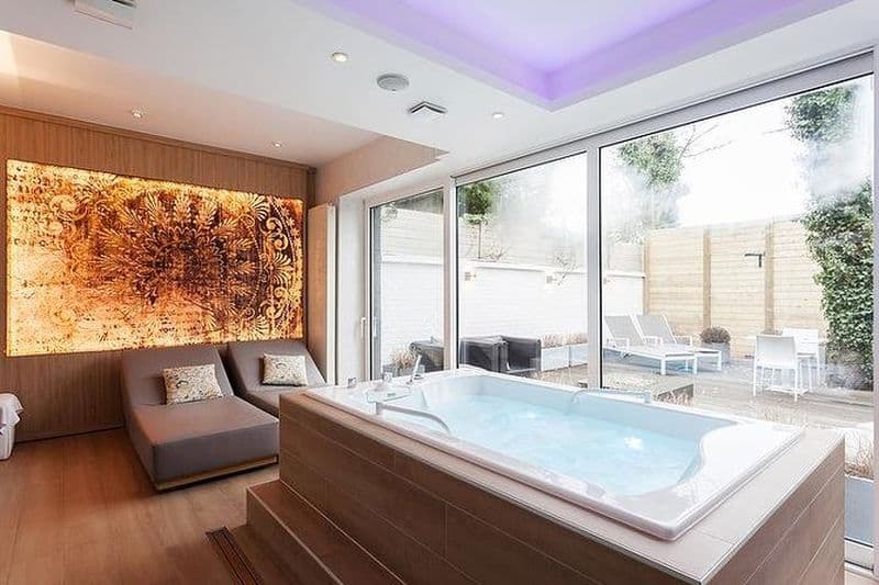 Spa privé (2 heures)