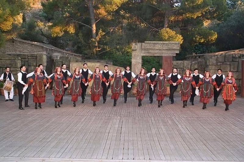 Spectacle de danse grecque Dora Stratou