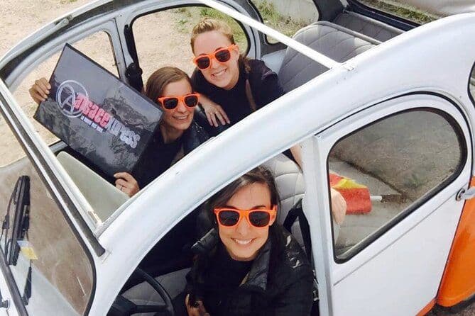 Rallye Voiture Insolite sur la Route des Vins d'Alsace