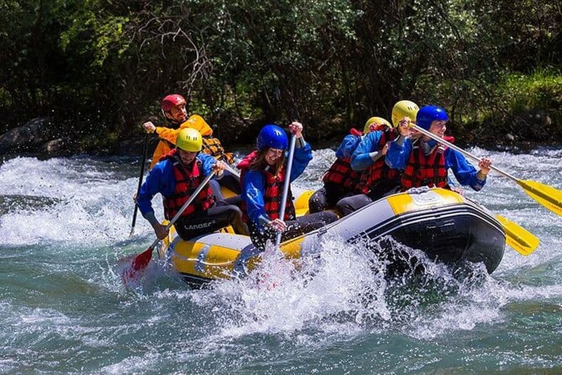 Rafting, safari en buggy et tyrolienne dans le canyon de Köprülü à Antalya