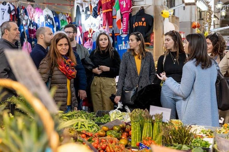 Visite du marché privé et cours de cuisine avec déjeuner ou dîner à Cervia