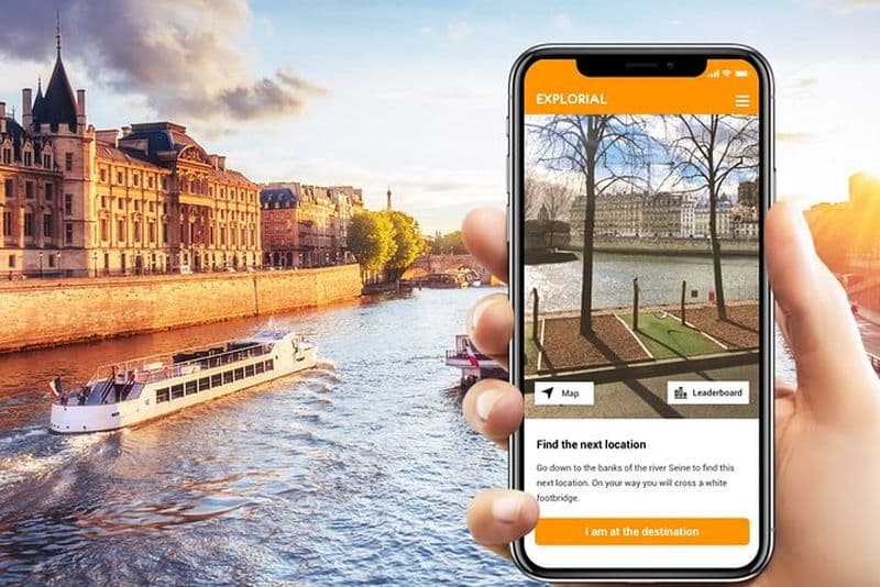 Billet Chasse au trésor et visite libre de Paris (quartier du Marais)