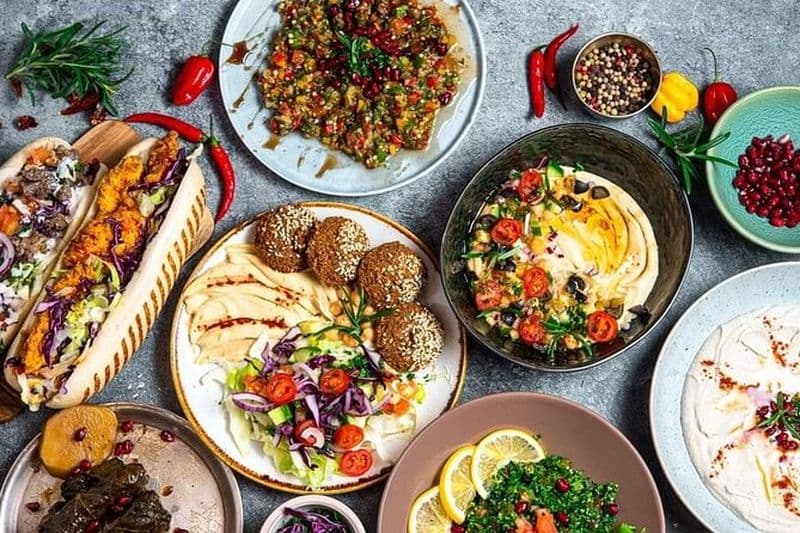 Atelier de cuisine arabe à Tallinn