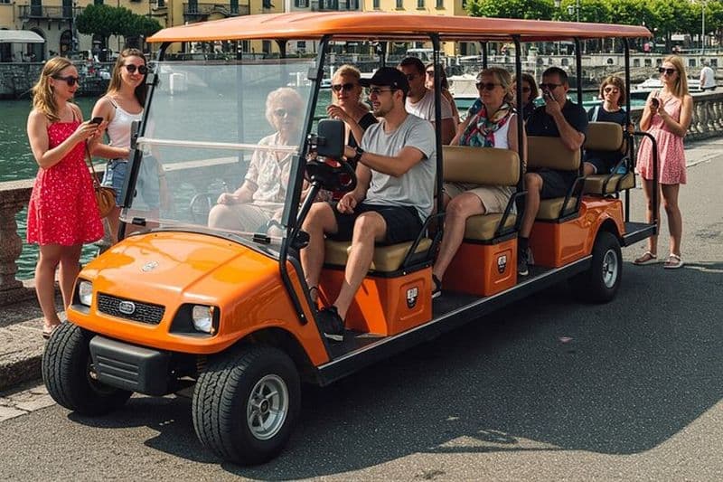 Billet Côme en voiture de golf : un voyage à travers l'histoire, la culture et les paysages