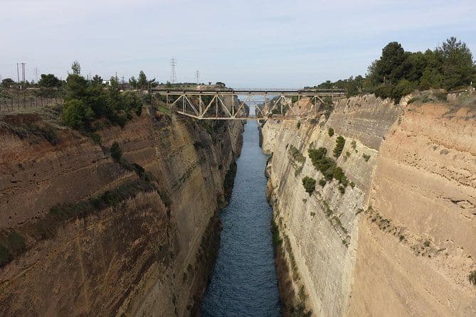 Visite privée de la Corinthe antique au départ de Corinthe