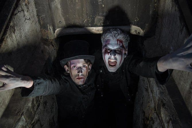 Visite à pied de l'histoire cachée de Liverpool et de la soirée des morts