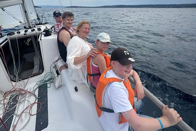 Voile familiale Kastela & Split