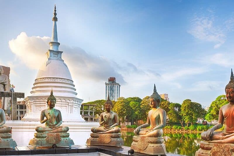 Visite privée d'une journée complète à Colombo depuis le port de croisière de Colombo