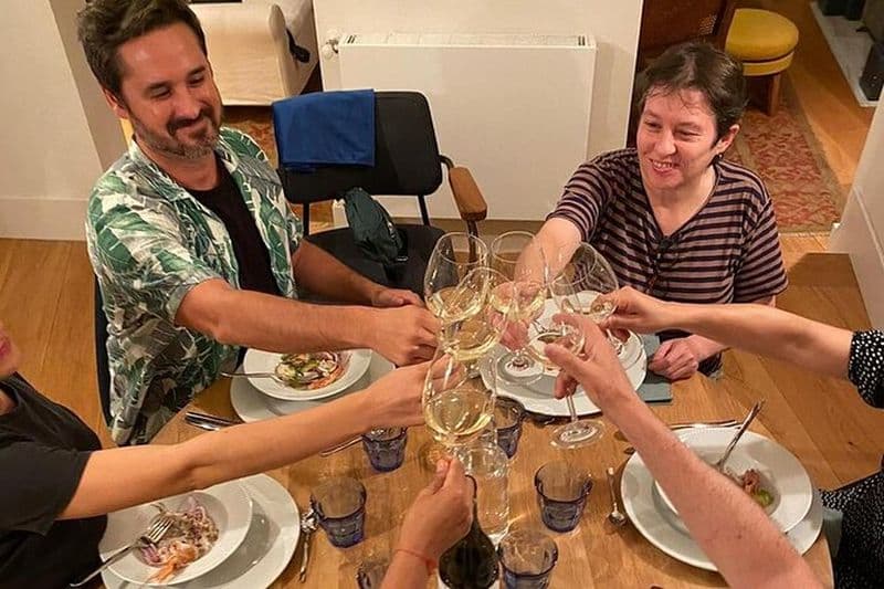 Dîner avec vue sur la cathédrale de l'Almudena, Madrid