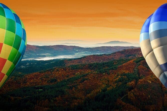 Vol en montgolfière en petit groupe à Sila avec petit-déjeuner