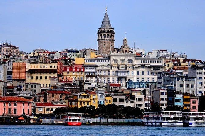 Quartier Karaköy d'Istanbul : visite photographique autoguidée