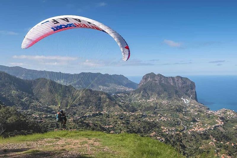 Madère Parapente Aventure Survolez l'Atlantique