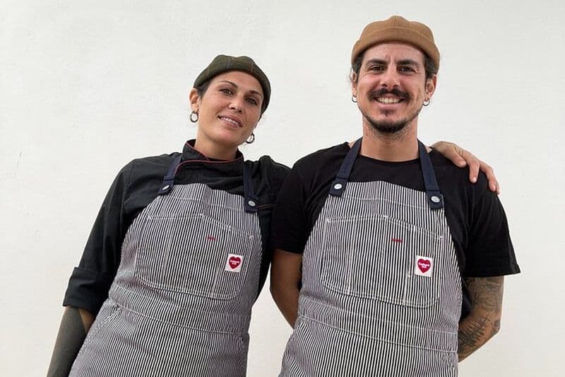Cours de cuisine de paella sur une splendide terrasse à Valence