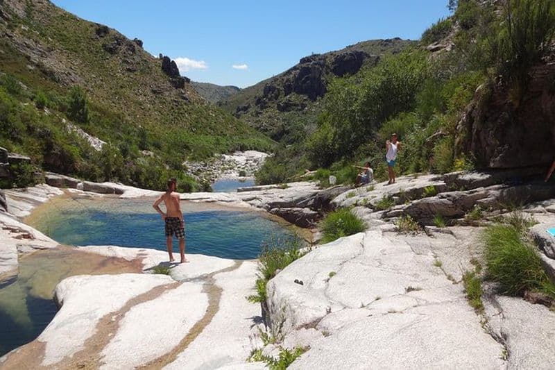 Randonnée et baignade dans le parc national de Geres