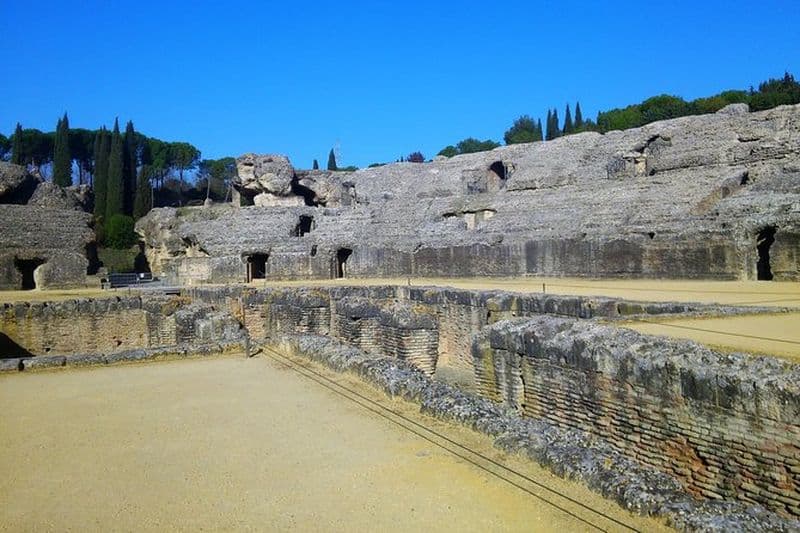 Visite des ruines romaines Italica Billets inclus