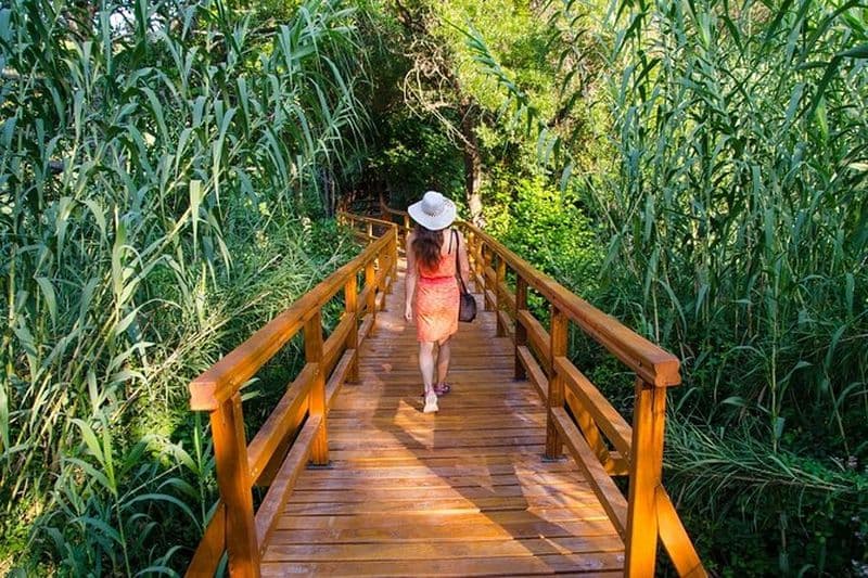 Split : parc national de Krka avec croisière en bateau et baignade