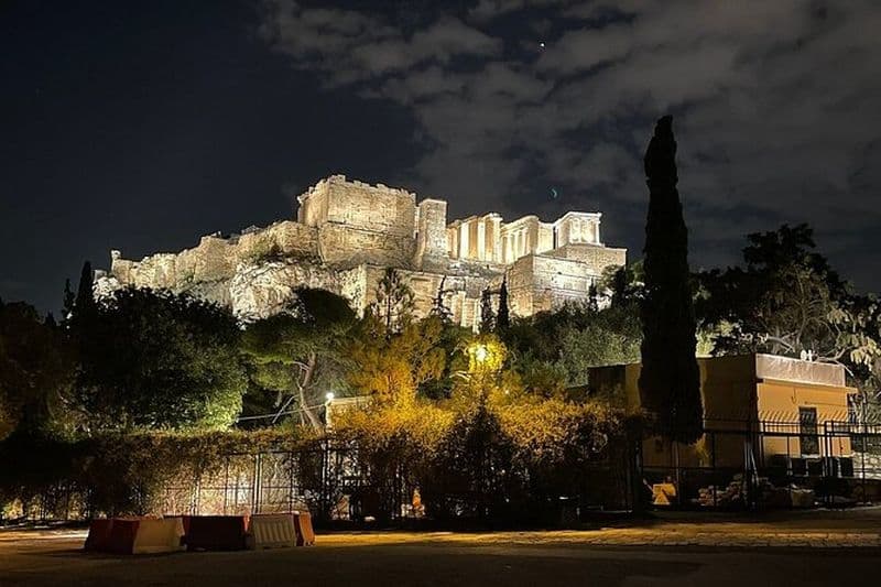 Tour d'Athènes en nocturne en Segway