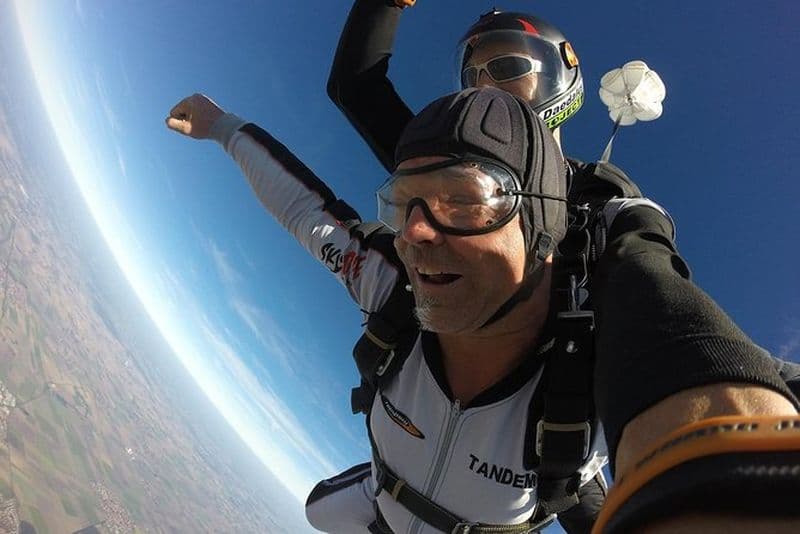 Saut en parachute à Taroudant au départ d'Agadir