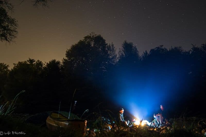 Rafting 40km sur le Gave de Pau avec bivouac