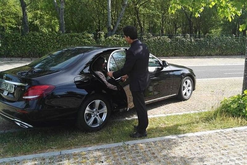 Transfert privé de Logroño au port de croisière de Bilbao