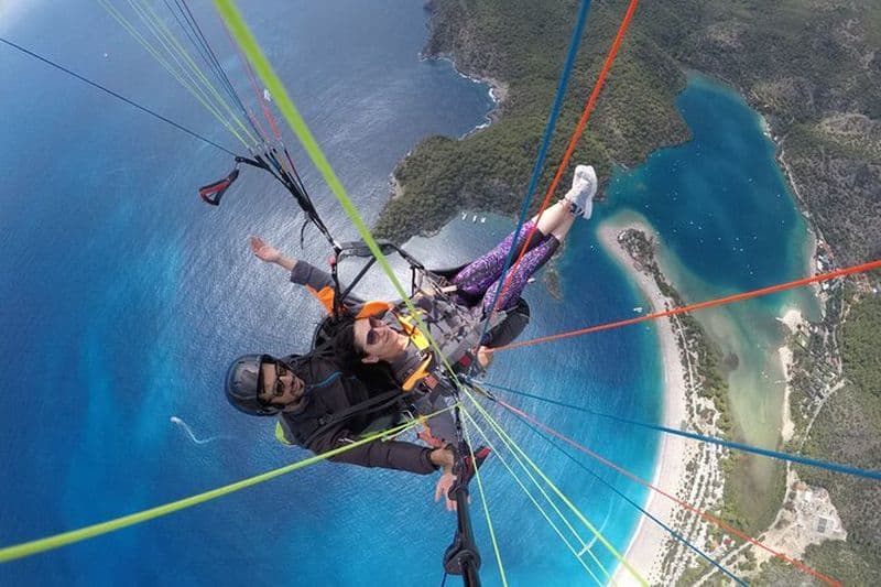 Oludeniz Parapente Fethiye Turquie, Caractéristiques supplémentaires