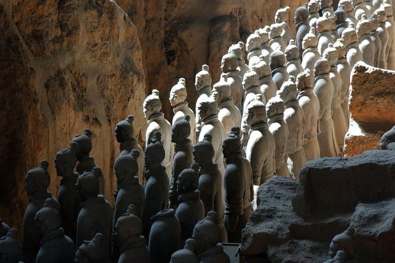 Xi'an en une journée : excursion d'une journée au départ de Shanghai en avion