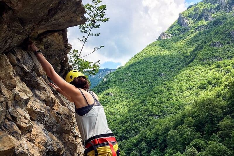 Excursion d'escalade d'une demi-journée à Foca