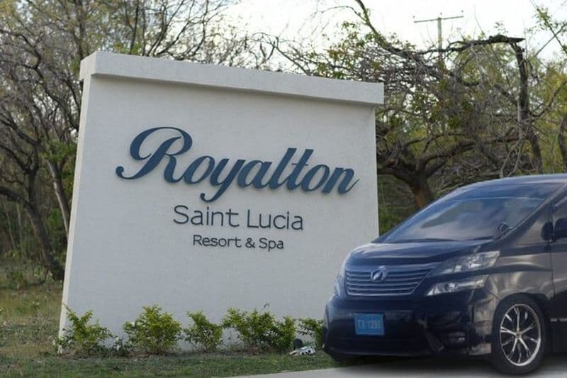 Service de taxi navette à Sainte-Lucie