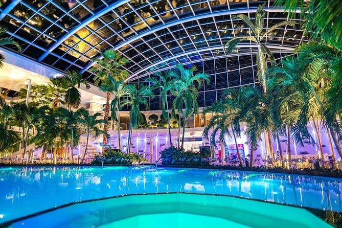 Transfert et accès complet toute la journée au Therme Spa Bucarest
