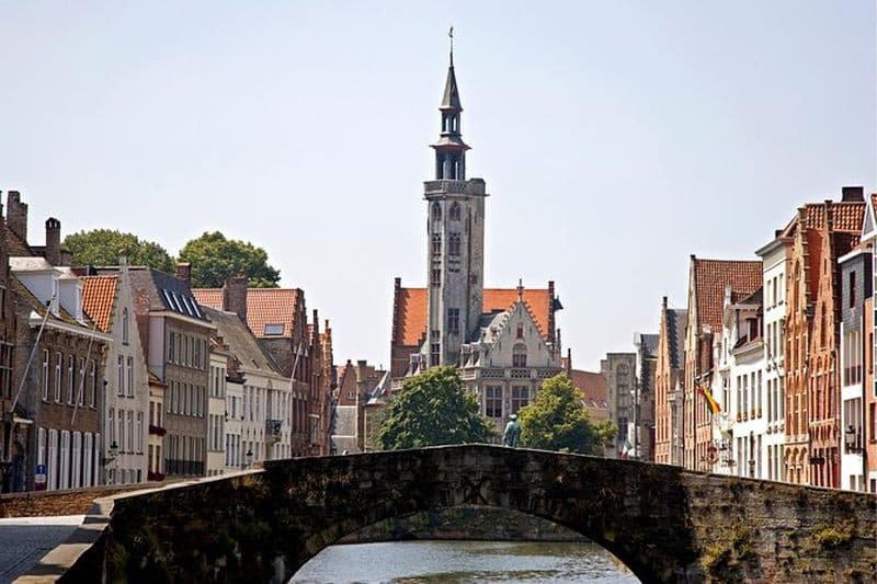 Chasse au trésor et visites autoguidées des points forts de Bruges