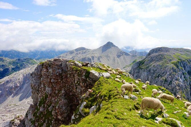 Trekking aventure privé de 3 jours de Bohinj à la vallée de la Soča