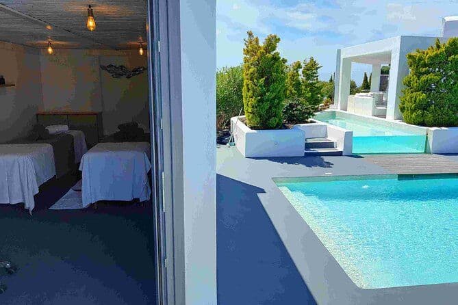 Akrotiri : Couples Départ Jour Treat w Massage & Day Pool Access