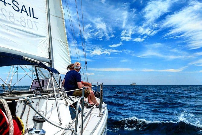 Voile privée sur le magnifique lac Michigan - Navy Pier, Chicago